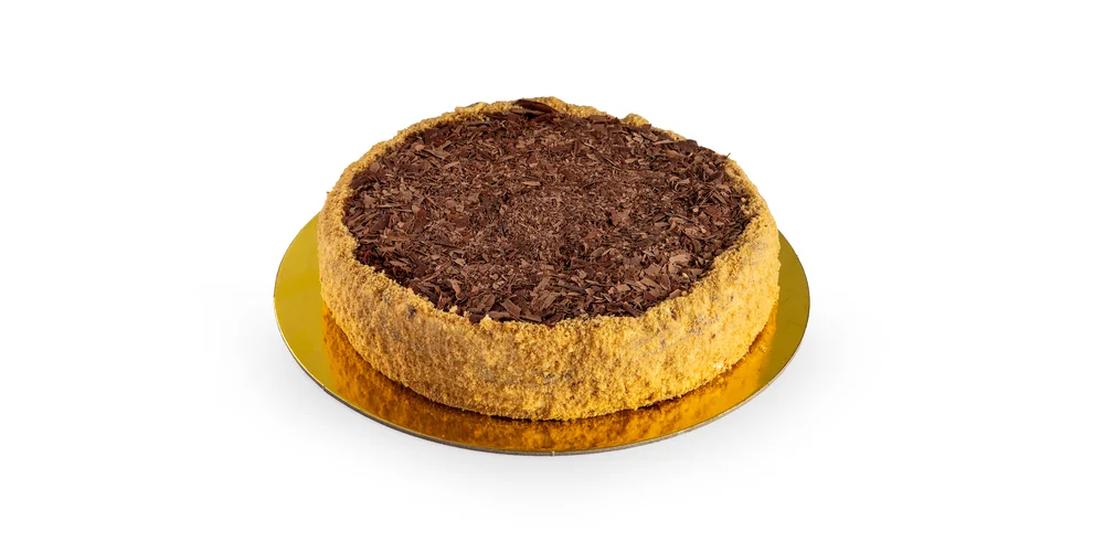 "Медовый" пирогы d-23 см