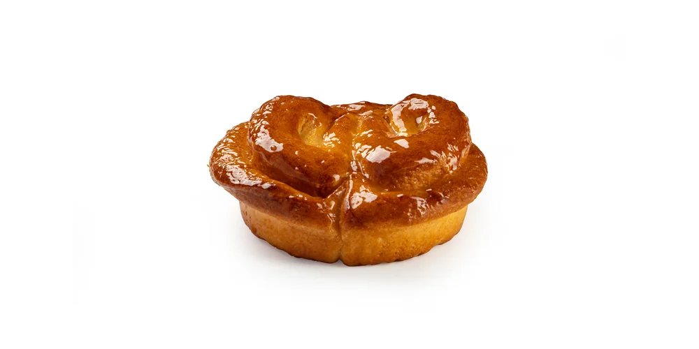 Булочка Плюшка