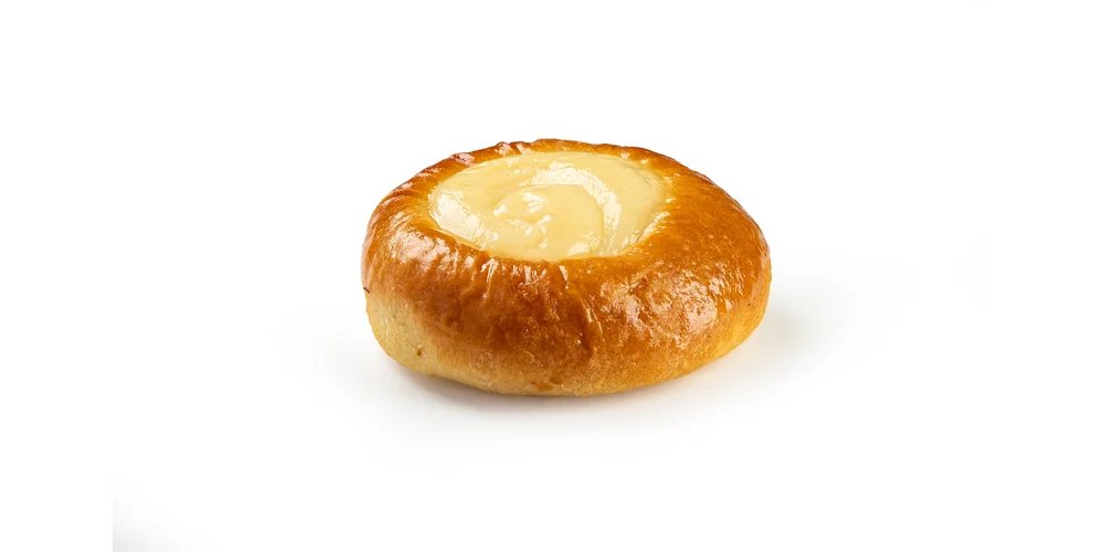 Булочка с заварным кремом