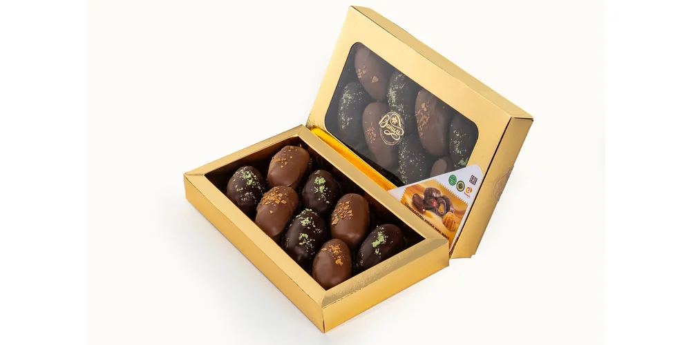 Финики королевские с начинкой жент