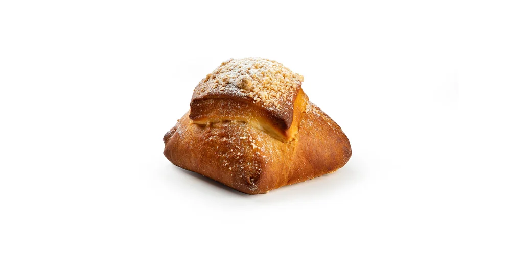 Булочка Бруснично-яблочная