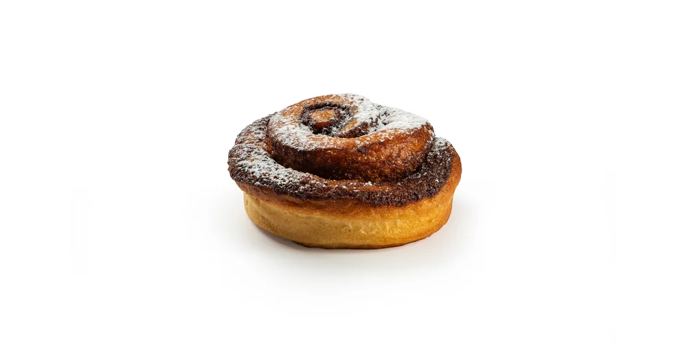 Булочка с корицей