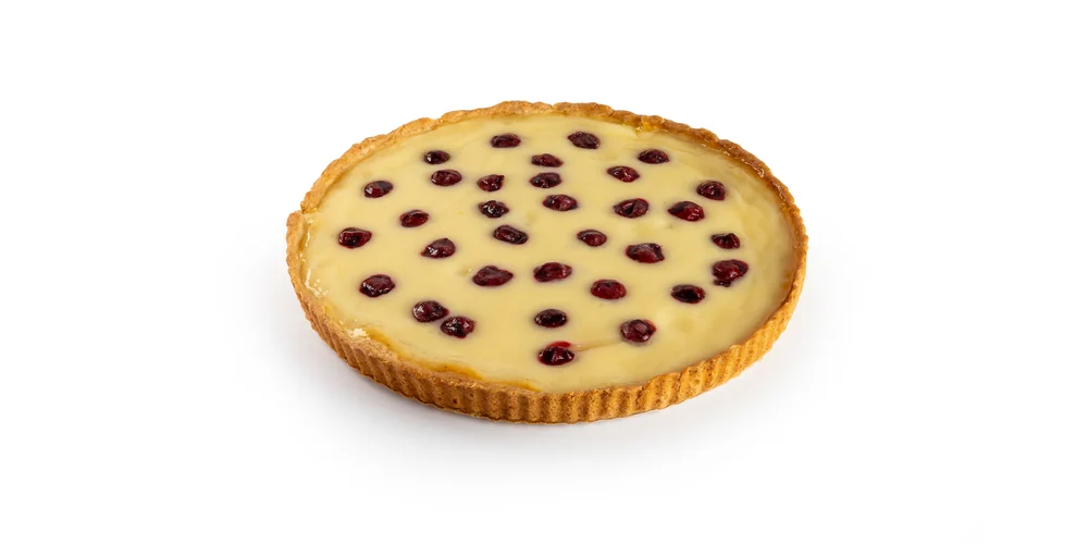 "Вишневый с заварным кремом" пирогы d-25 см