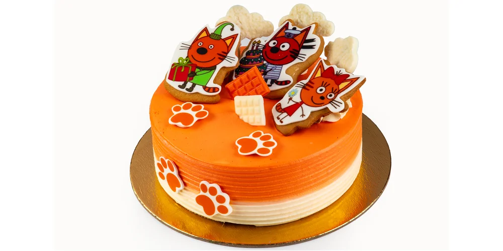 "Молочная девочка Три кота" торты 18/6