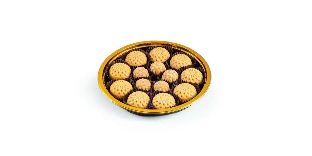 Қайнатылған қант/Щербет тостағаны [Чаша Варен.сахар/Щербет 0,340 кг] золото