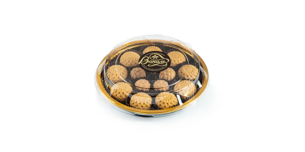 Қайнатылған қант/Щербет тостағаны [Чаша Варен.сахар/Щербет 0,340 кг] золото