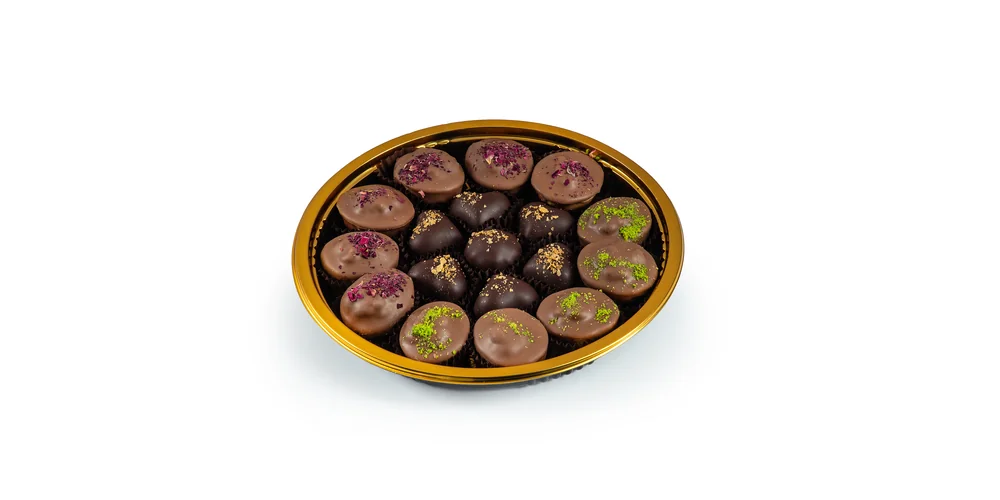 Шоколадтағы ассорти тостағаны [Чаша Ассорти в шоколаде 0,275 кг]золото