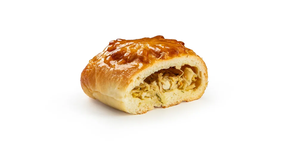 Пирожок с капустой