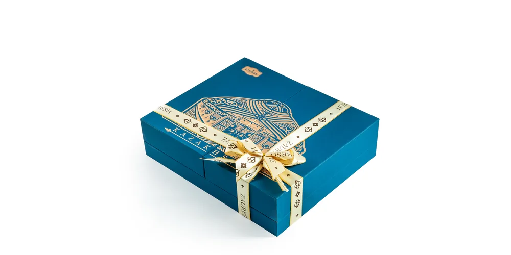 Жент в шоколаде Юрта 20 шт