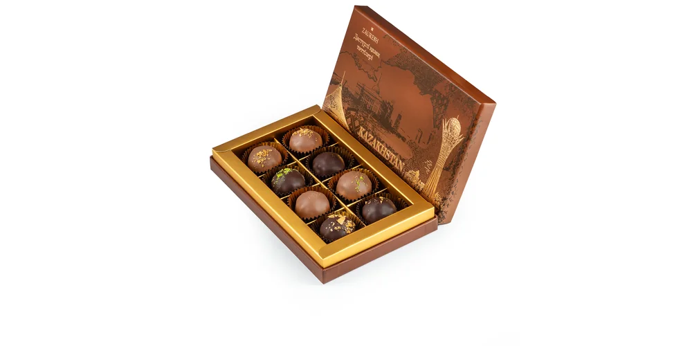 Жент в шоколаде Байтерек 8 шт