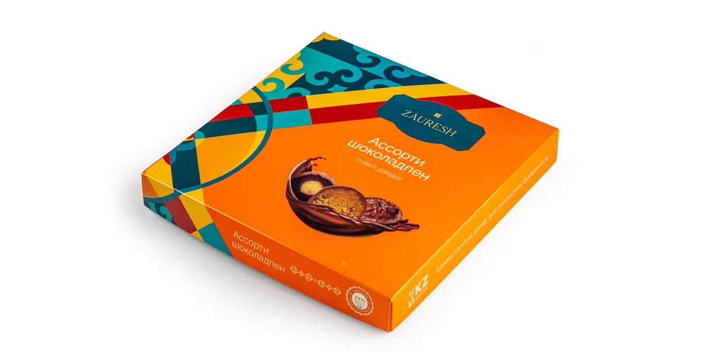 Ассорти конфет в шоколаде (14шт