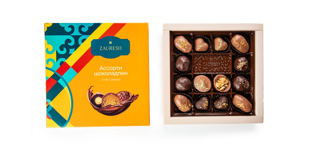 Ассорти конфет в шоколаде (14шт