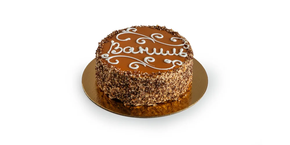 "Зебра карамельная" пирогы d-16 см