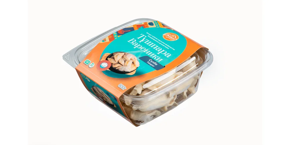 Вареники с творогом 0,5 кг