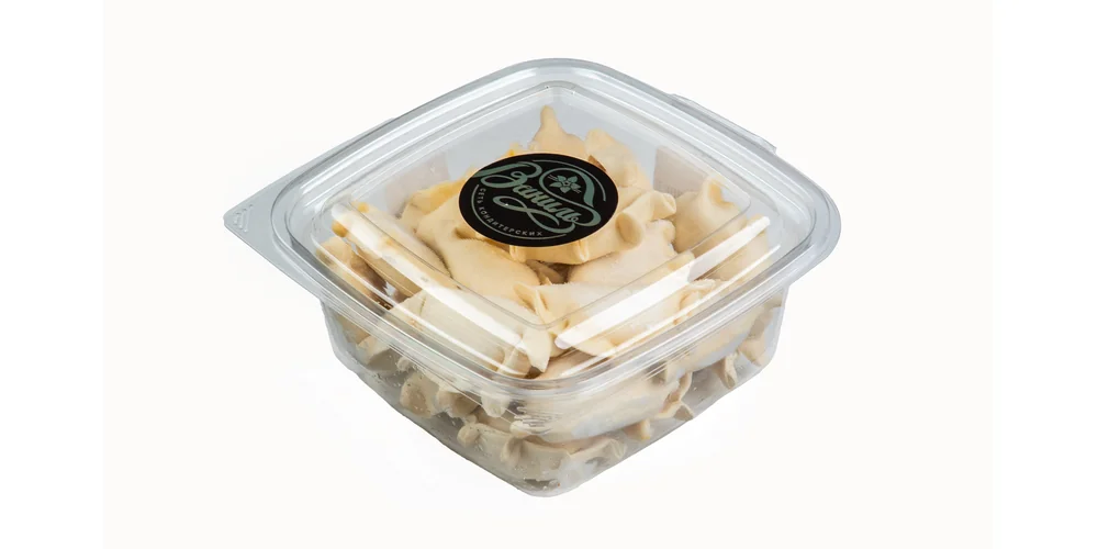 Вареники с творогом 0,5 кг