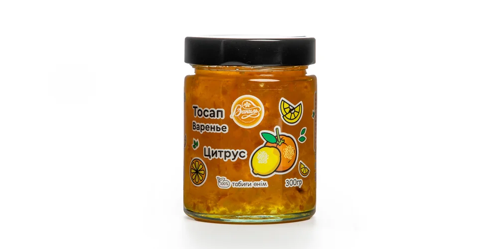 Варенье Цитрусовое 0,3 кг