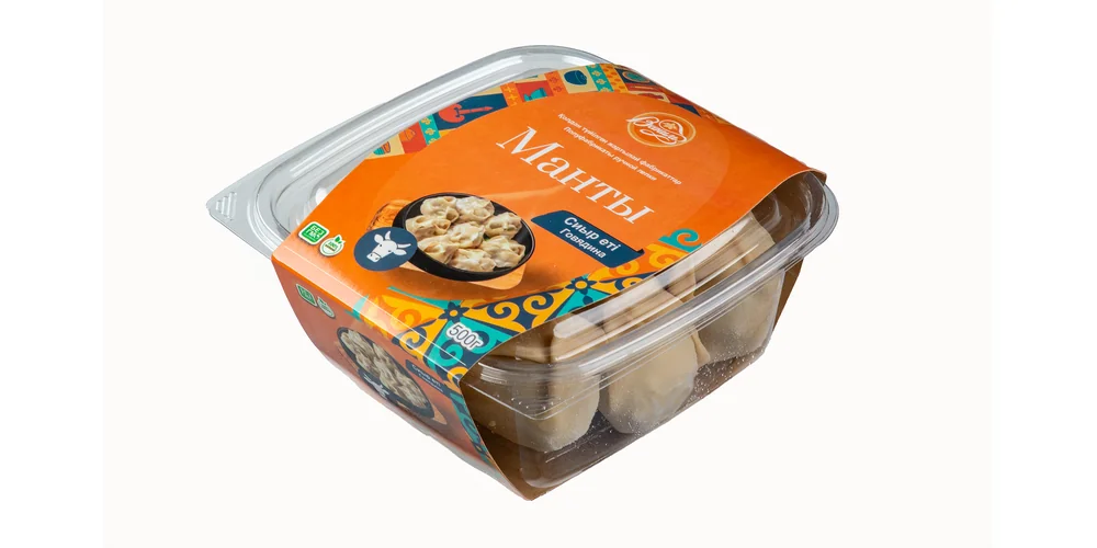 Манты замороженные 0,5 кг