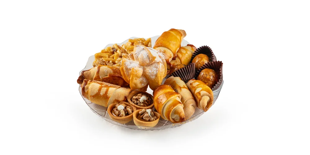 Чаша Ассорти печенья 0,350 кг