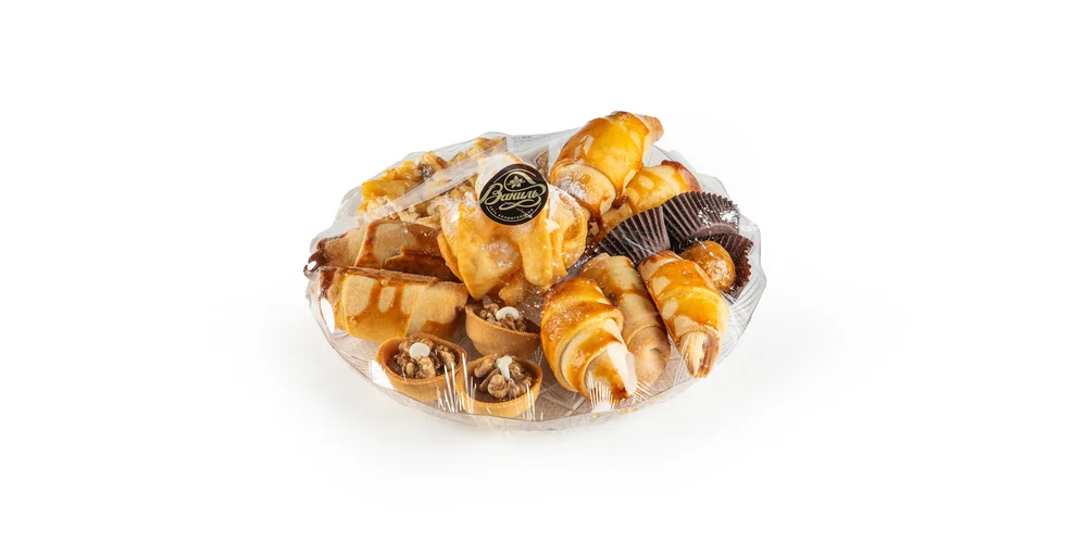 Чаша Ассорти печенья 0,350 кг