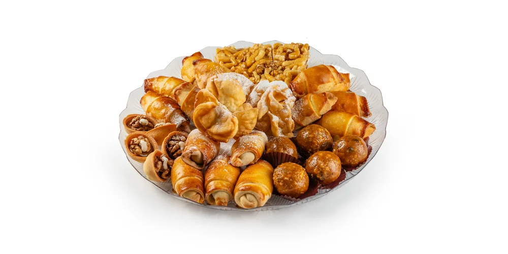 Чаша Ассорти печенья 0,8 кг