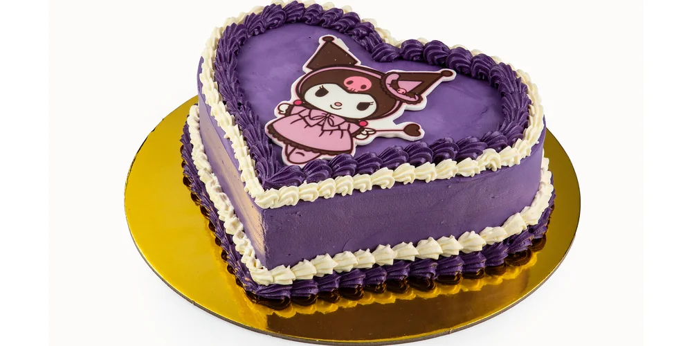 "Молочная девочка Куроми-сердце" торты 18/6