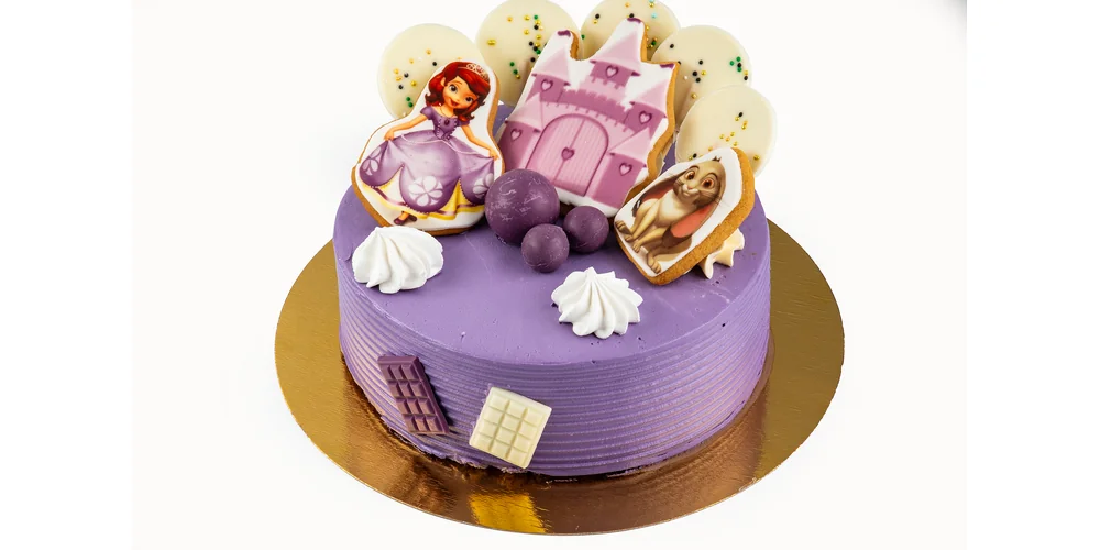 "Молочная девочка София" торты 18/6