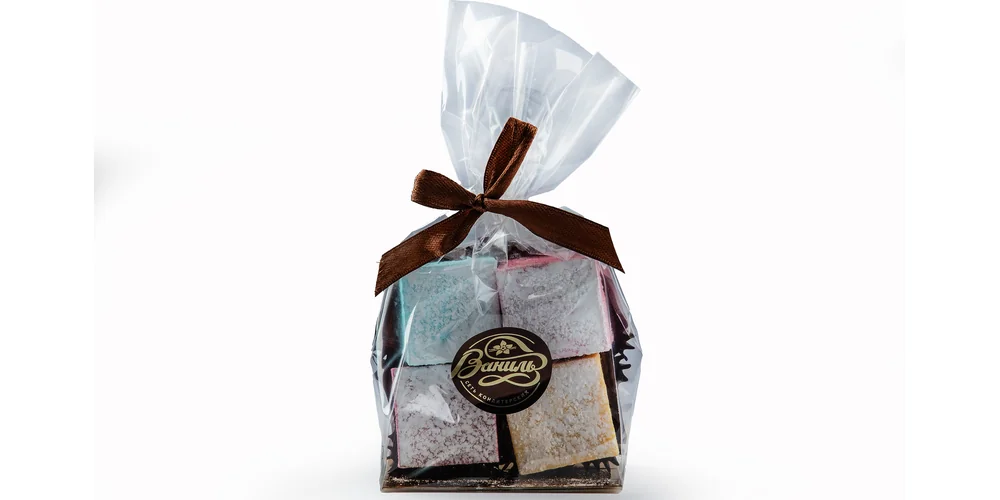 Зефир ассорти 4 шт