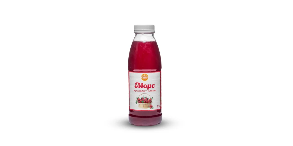 Морс клюквенный 0,5 л