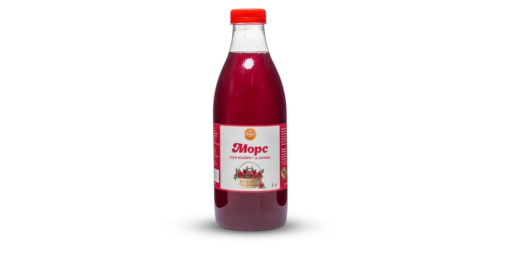 Морс клюквенный 1 л