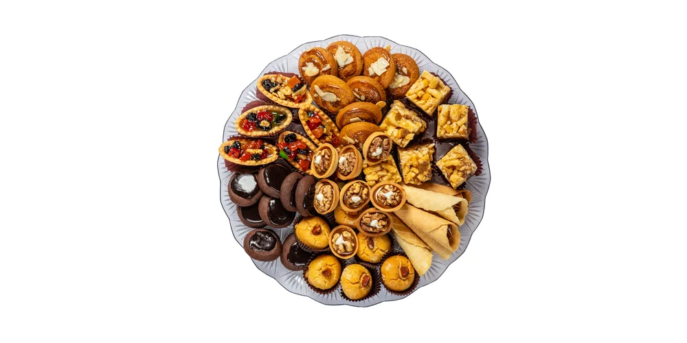 Чаша "Чайное ассорти" 0,730 кг