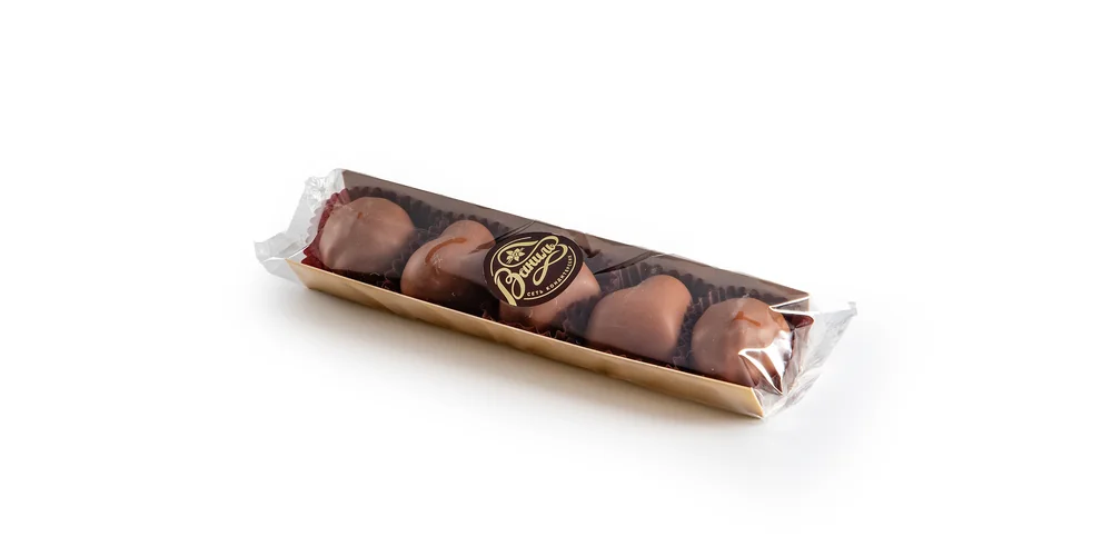 Жент с грец.орехом в молоч.шок 5шт