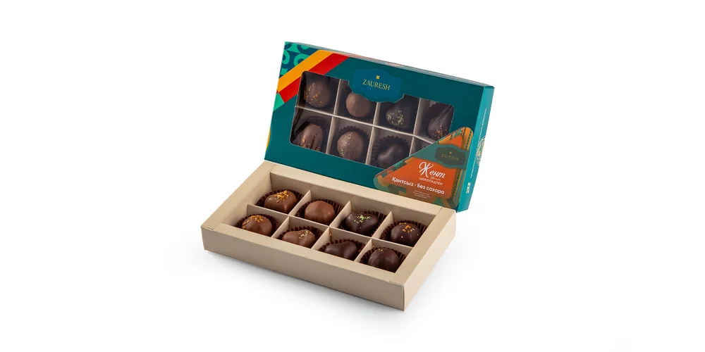 Жент в шоколаде без сахара 8шт