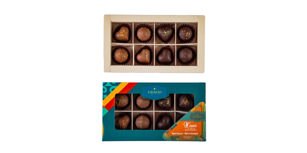 Жент в шоколаде без сахара 8шт