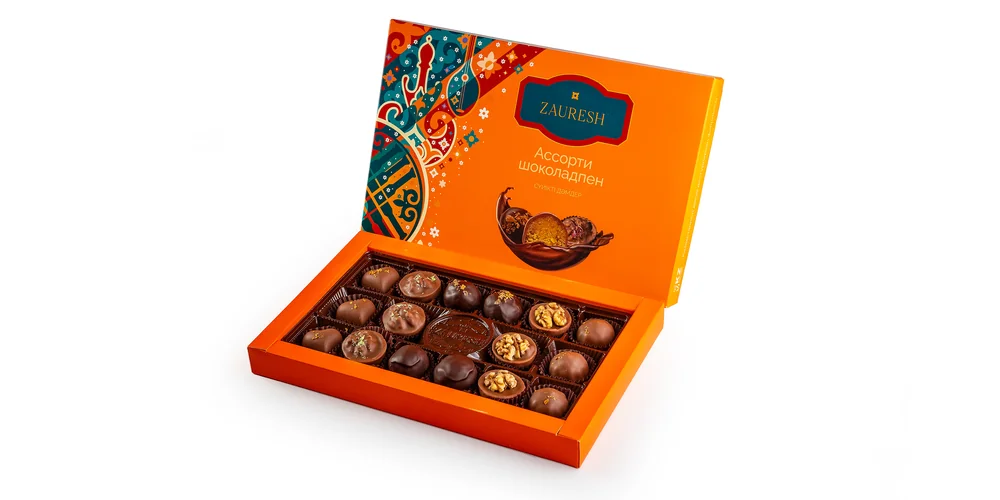 Ассорти конфет в шоколаде (16шт