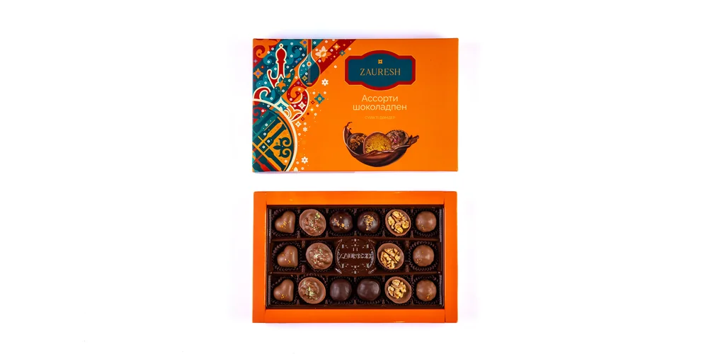 Ассорти конфет в шоколаде (16шт