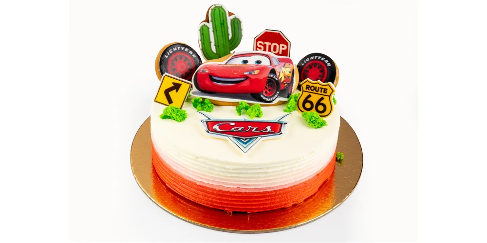 "Медовый Тачки" торты 18/6