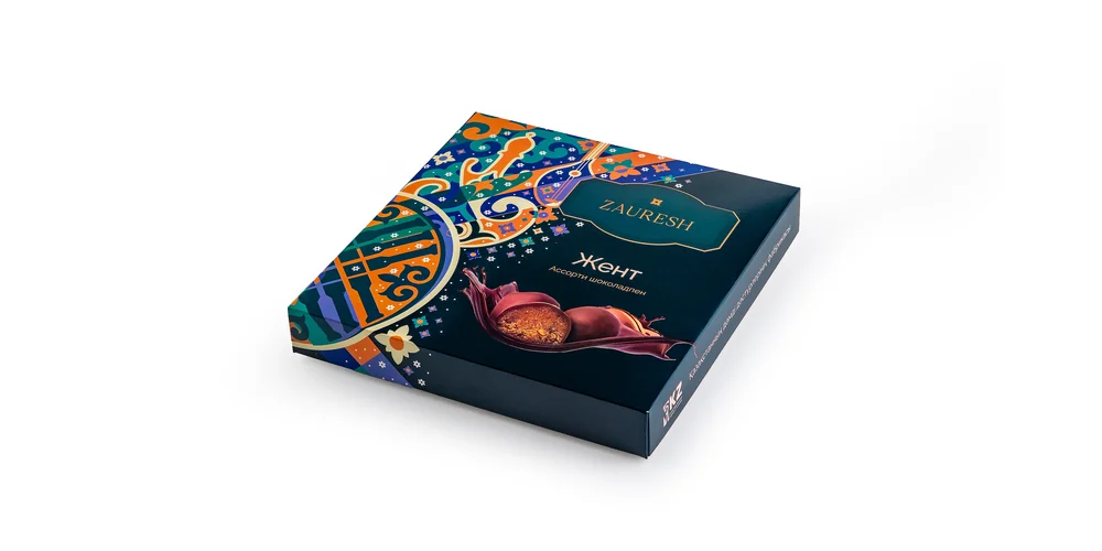 Жент в шоколаде Домбыра 14шт