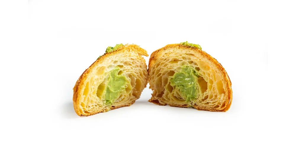 Мини круассан фисташковый