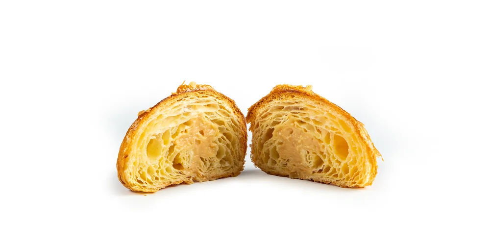 Мини круассан карамельный