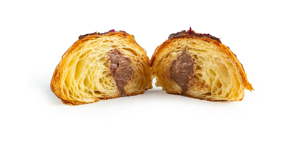 Мини круассан шоколадный